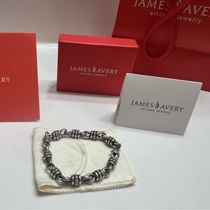 ⭐️RETIRED⭐️ James Avery Thatch Bracelet